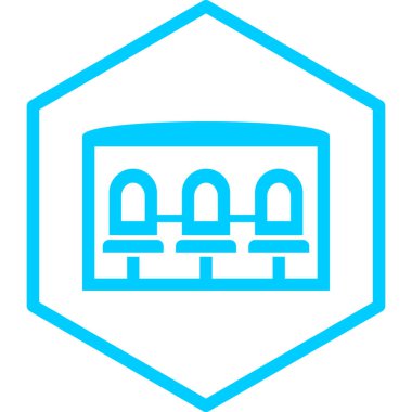 Modern b 'nin vektör illüstrasyonu eksik simgesi