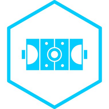 Modern b 'nin vektör illüstrasyonu eksik simgesi