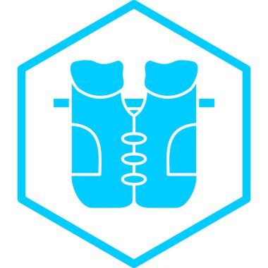 Modern b 'nin vektör illüstrasyonu eksik simgesi