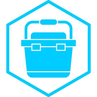 Gıda simgesinin vektör illüstrasyonu