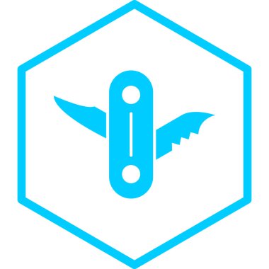 Bir termometre simgesinin vektör çizimi