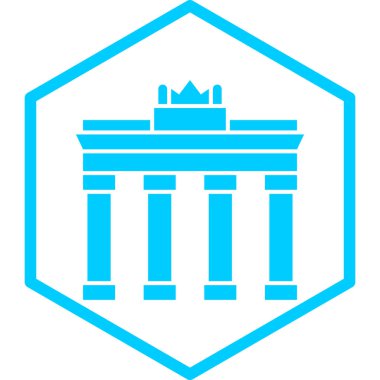 Modern illüstrasyon vektör simgesi oluşturma