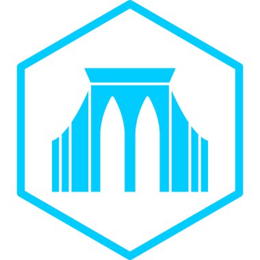 Moda tarzı izole edilmiş arkaplan oluşturma simgesi