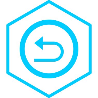 Ok. Web simgesi basit tasarım