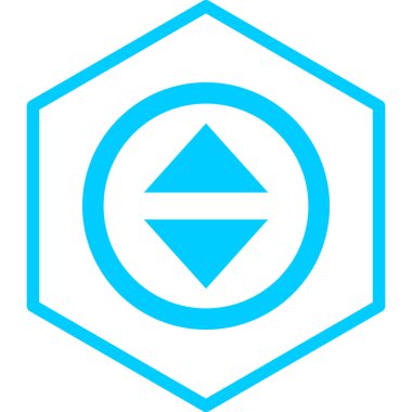 Ok. Web simgesi basit tasarım