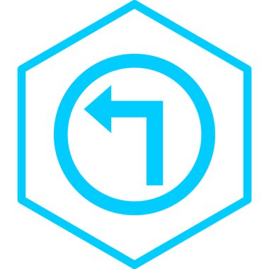 Ok. Web simgesi basit tasarım