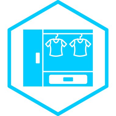 Alışveriş poşeti ikon vektör illüstrasyonu