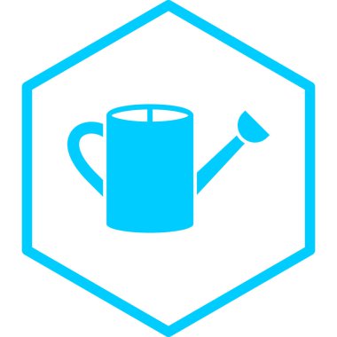 Bir sulama kutusu simgesinin gösterimi