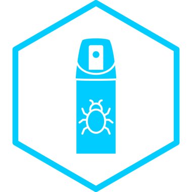 Güzellik ve moda simgelerinin vektör çizimi