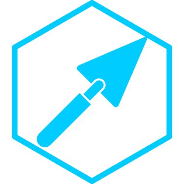 Malafat. Web simgesi basit illüstrasyon