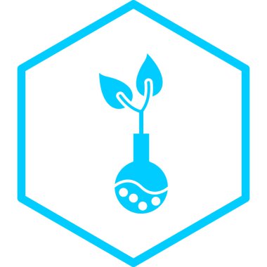 su bitkisi vektör simgesi