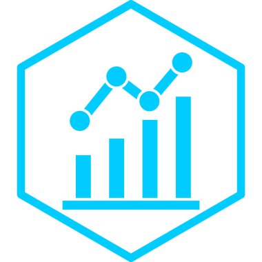 Çizelge. Web simgesi basit illüstrasyon