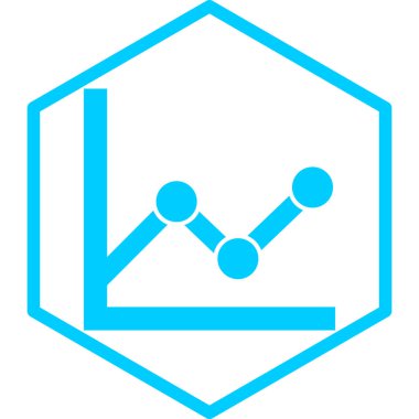 Grafik. Web simgesi basit illüstrasyon