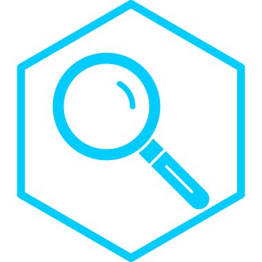 Ara. Web simgesi basit tasarım