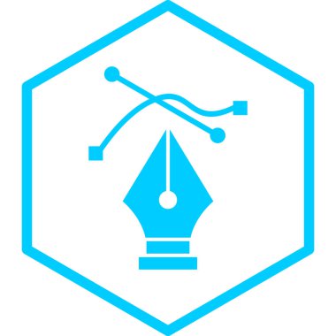 Modern b 'nin vektör illüstrasyonu eksik simgesi