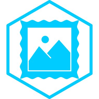 Bir resmin vektör illüstrasyonu