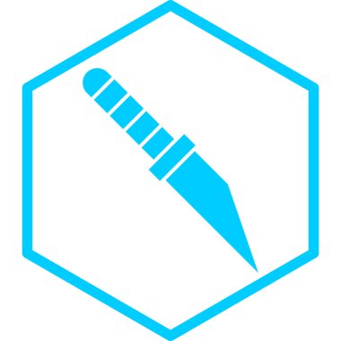 Kalem. Web simgesi basit tasarım