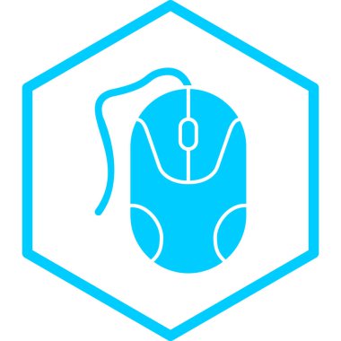 bilgisayar fare simgesi, vektör illüstrasyonu