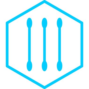 Kulaklıklar. Web simgesi basit tasarım