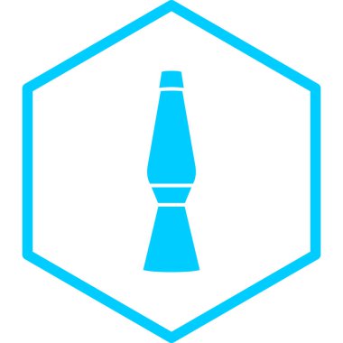 lamba simgesi, basit tasarım vektör çizimi