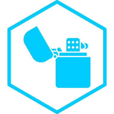 Daha hafif simgenin vektör illüstrasyonu