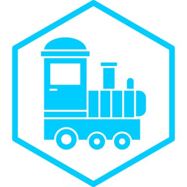 tren vektör simgesi modern illüstrasyon