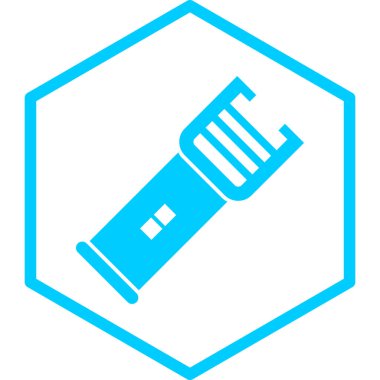 kemer simgesi, vektör illüstrasyonu basit tasarım 