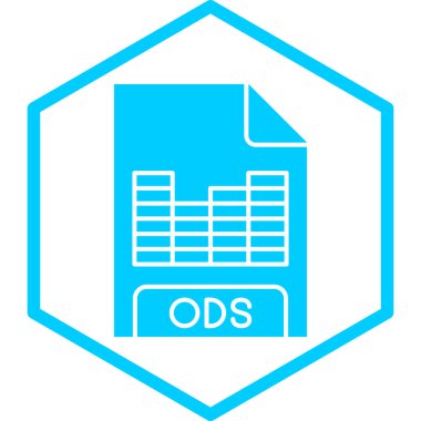 dosya biçimi simgesi, vektör illüstrasyonu