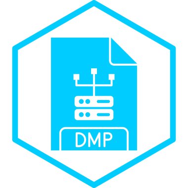 dosya biçimi simgesi, vektör illüstrasyonu