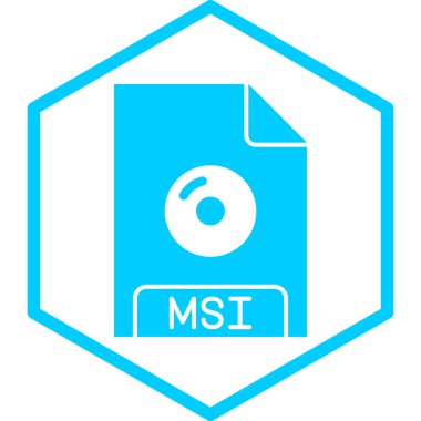 dosya biçimi simgesi, vektör illüstrasyonu