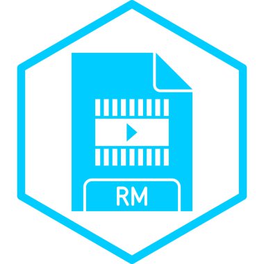 dosya biçimi simgesi, vektör illüstrasyonu