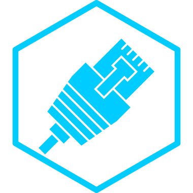 Modern b 'nin vektör illüstrasyonu eksik simgesi