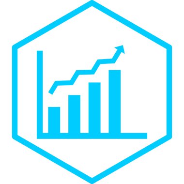 İş büyümesi. Basit illüstrasyon