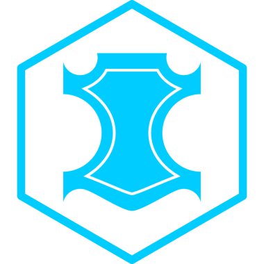 Deri. Web simgesi basit illüstrasyon