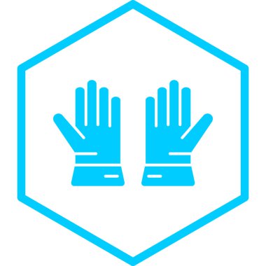 el simgesi vektör illüstrasyonu