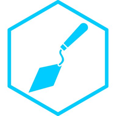 Malafat. Web simgesi basit illüstrasyon