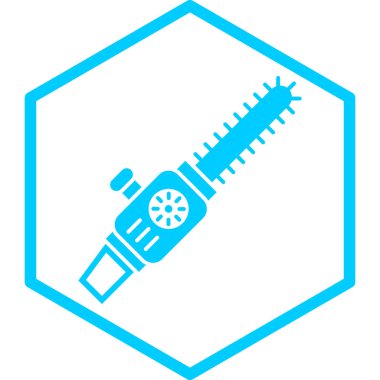 Modern oto tamir simgesinin vektör illüstrasyonu