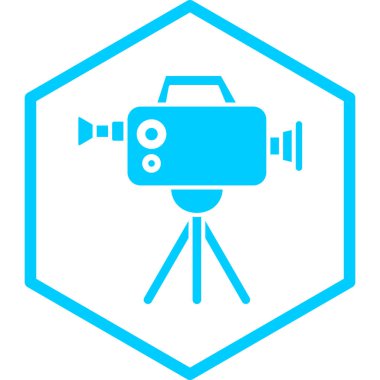 Video kamera. Basit resimleme