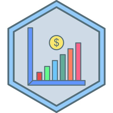 İş büyümesi. Basit illüstrasyon