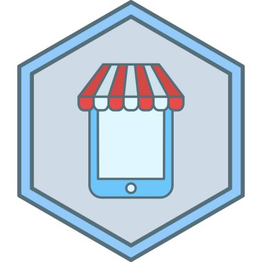 modern simge vektör illüstrasyonu