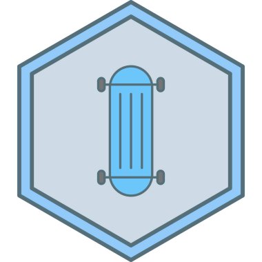 Modern simge vektör resimlemesini taşı