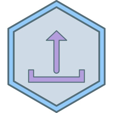 ok simgesi, vektör illüstrasyonu yükle