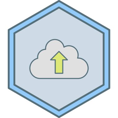 Bulut hesaplama. Web simgesi