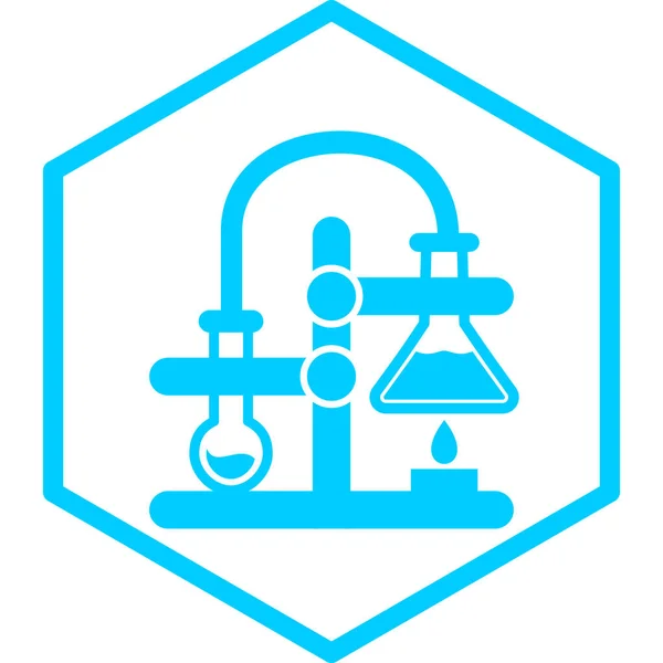 Ikona Koncepcji Nauki Zdrowia Zarys Ilustracji Ikon Wektorowych Mikroskopu Dla — Wektor stockowy
