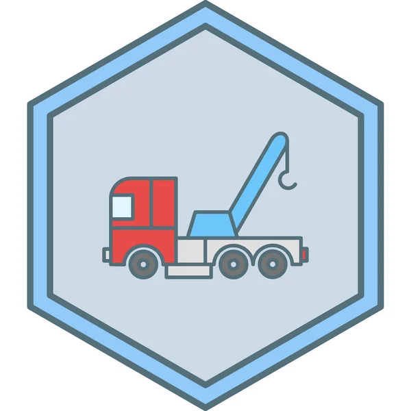 Transport Modern Icon Vector Illustration — 스톡 벡터