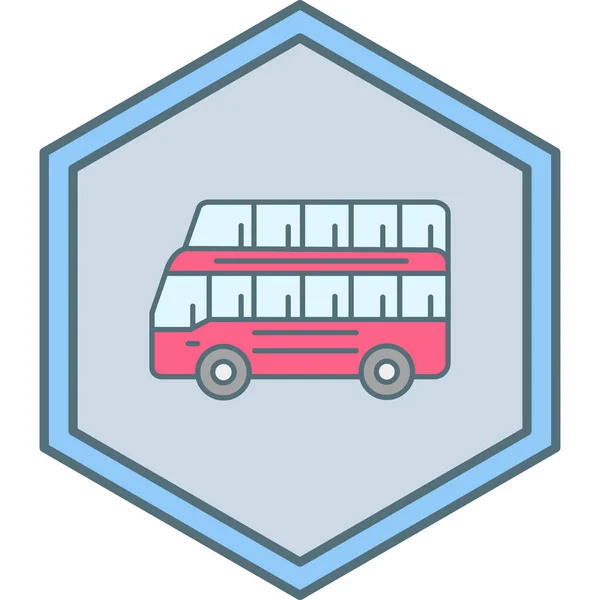 Transport Modern Icon Vector Illustration — Stock Vector