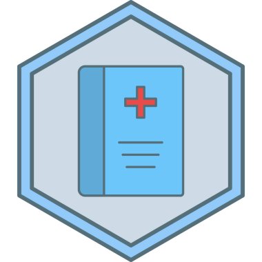 tıbbi simge vektör illüstrasyonu