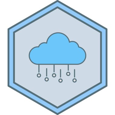 Bulut hesaplama. Web simgesi