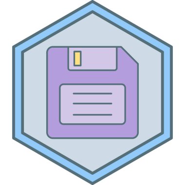 dosya biçimi simgesi, vektör illüstrasyonu