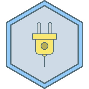 Modern vektör simgesini tıka basit ve temiz, fikir